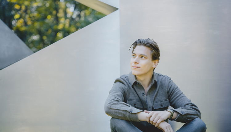 Sjefdirigent Klaus Mäkelä